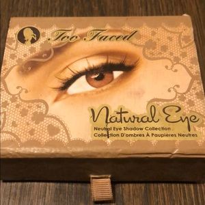 Too faced natural eye palette
